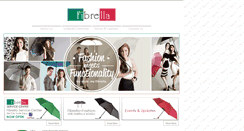 Desktop Screenshot of fibrellaumbrella.com